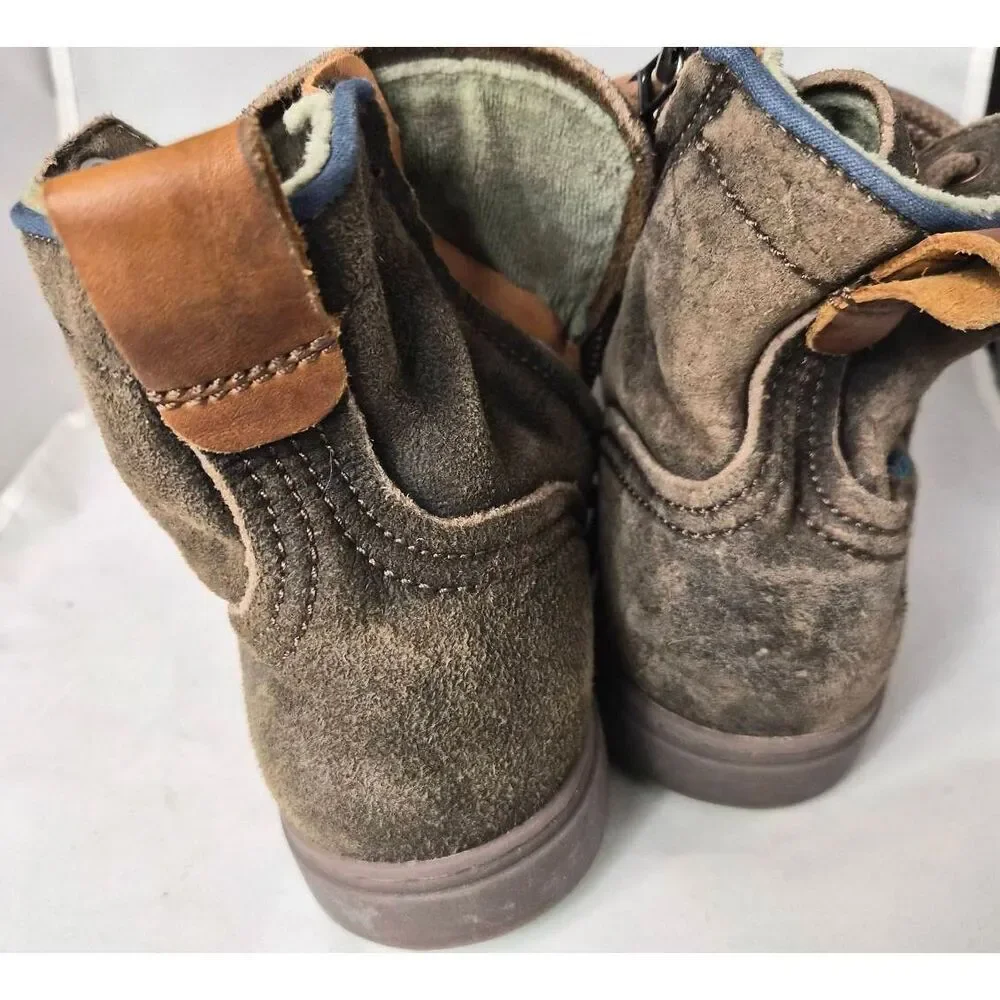 Satorisan lace up boot